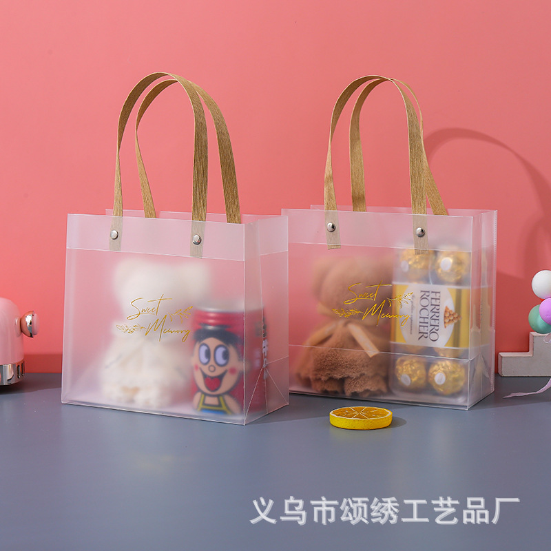 Coral Velvet Bear Towel Hand Towel Souvenir Business Gift Wedding Birthday Event Small Gift