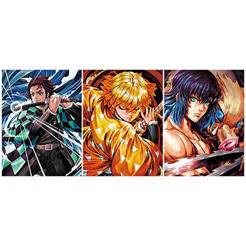 Demon Slayer 3D Anime Stereo Poster Lenticular Gradient Painting Demon Slayer Series Anime Poster Lenticular Painting Naked Eye 3D