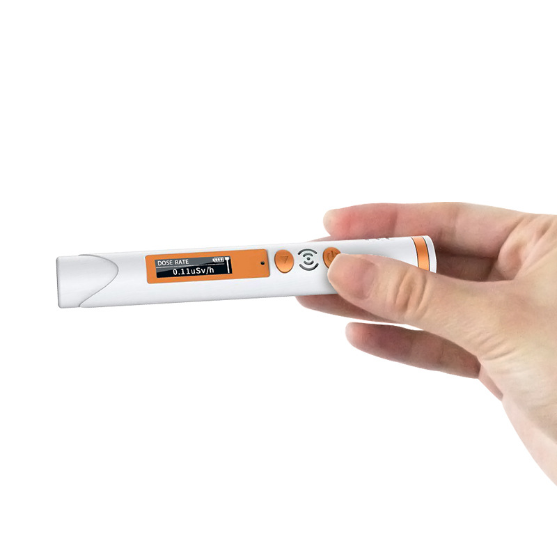 Handheld Flap Pocket Pants Nuclear Radiation Detector Marble Radioactive x/y Ray Personal Dosage Alarm Counter