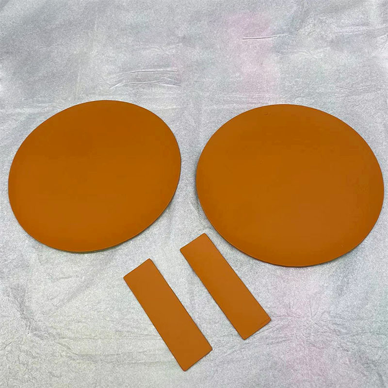 Microfiber PU incoming blanking oil edge processing