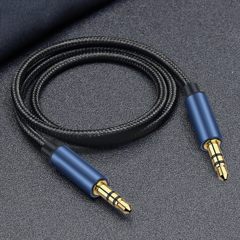 Audio cable lengthened by 5m 10 m 15 m axu car audio speaker 3.5mm double-head adapter car