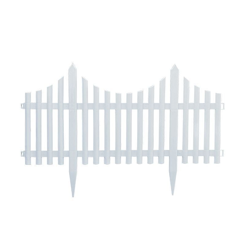 Plastic Fence Garden Vegetable Garden Decorative Fence Outdoor Community Villa Courtyard Fence Beautiful Rural Decorative Guardrail