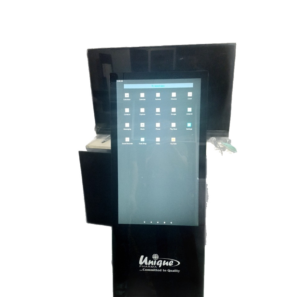 Electronic Billboard Vertical Floor-Standing Intelligent Wireless Release Electronic Screen