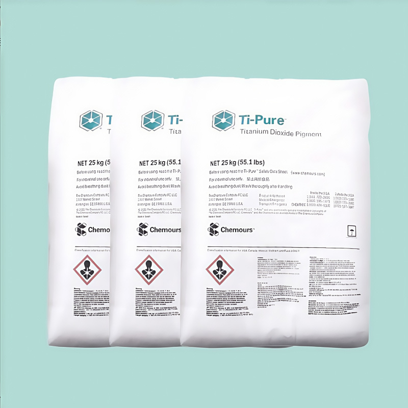 Dupont Titanium Dioxide R-105 R103 R305 R706 Masterbatch Rutile Type Titanium Dioxide High Coverage and High Whiteness