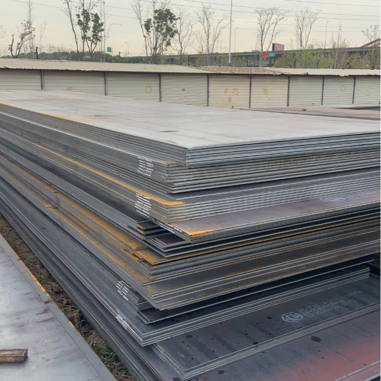 Factory direct supply Q235B medium and thick plate low alloy medium and thick steel plate cutting wear-resistant steel plate boiler plate