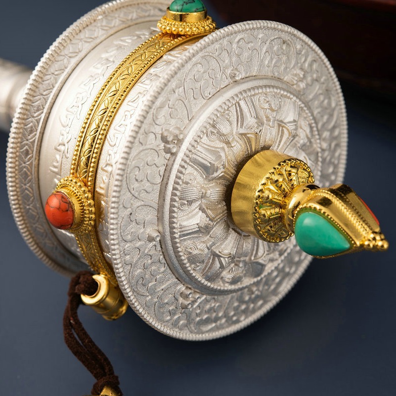 Aluminum alloy hand rotating cylinder alloy