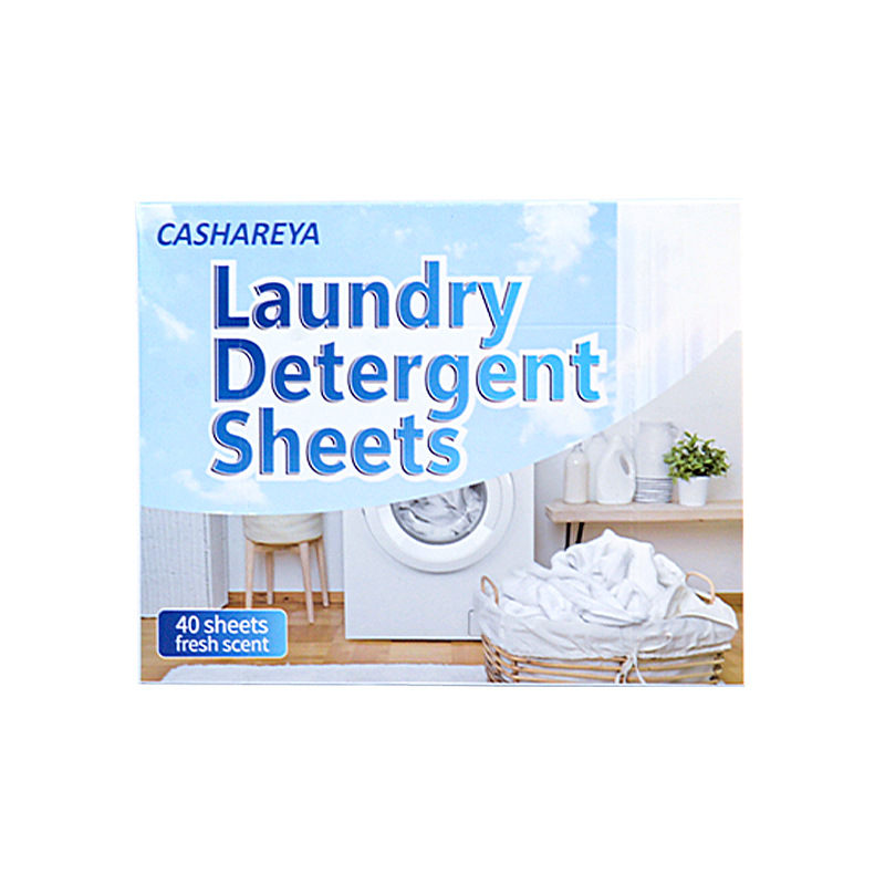 Foreign trade super concentrated bubble laundry tablets laundry bubble paper strong decontamination washing machine tablets special laundry paper factory