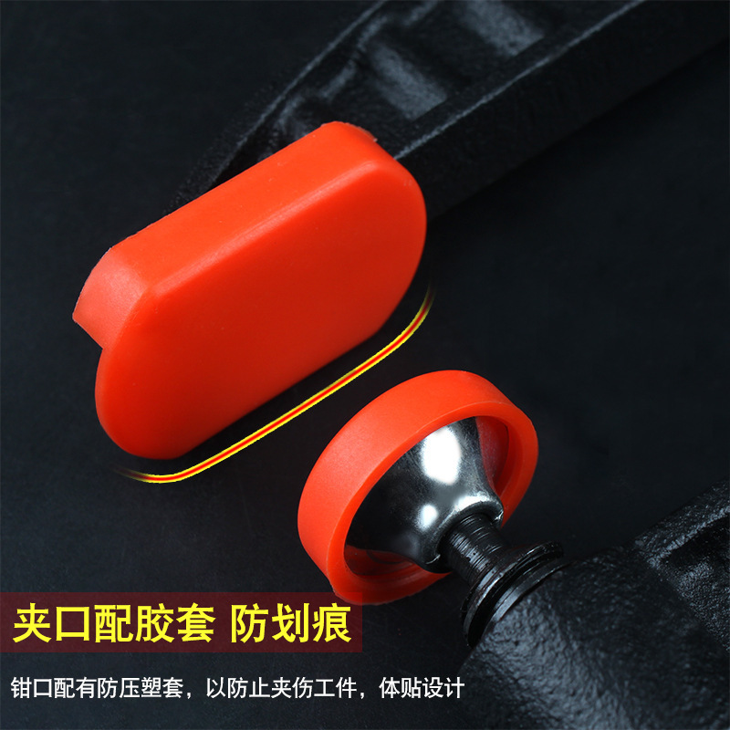 German-Style Heavy-Duty F Clamp Woodworking Clamp F Fixture Clamp Fixing Tool Clamp Pressure Plate Presser Mold Clamp Quick