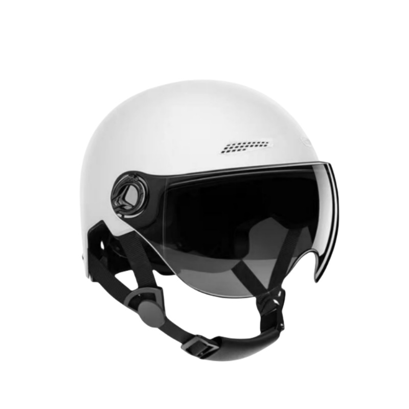 3C certification electric car motorcycle helmet female summer helmet male GB battery four seasons universal electric car helmet