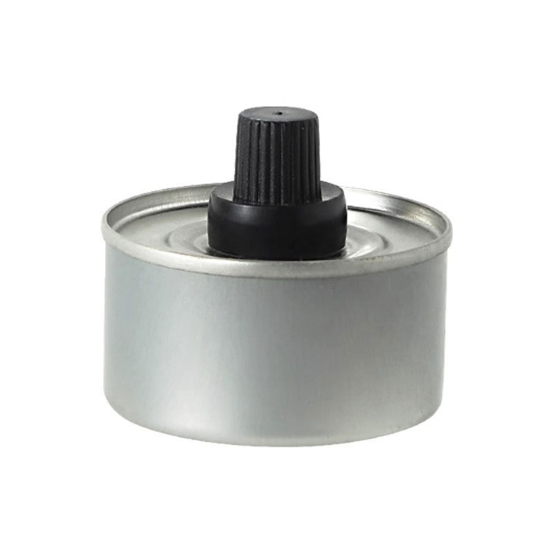 Small hot pot grilled fish box oil lamp commercial take-out single head three or four head alcohol fuel tank tea environmentally friendly oil fuel tank