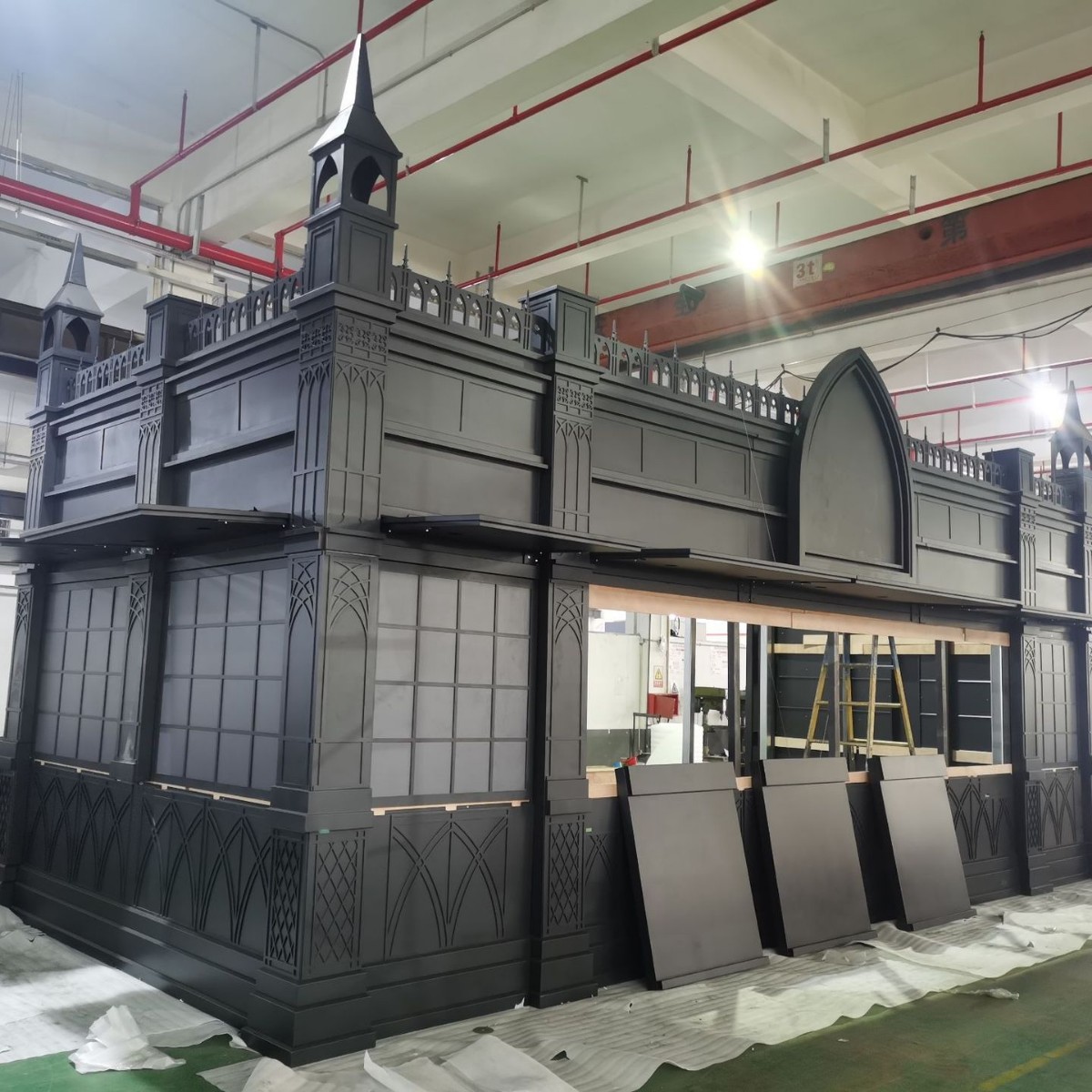 Customized Outdoor Kiosk, Mobile Concession Stand, Guard Booth, Scenic Spot Shop, Apple Warehouse, Snack Cart, Cabinet, Specially Designed for Scenic Spots