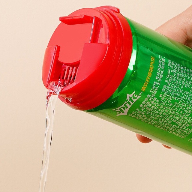 Cans lid cross-border hot products. Cans Preservation Cover TEMU Beverage Cover Leak-proof Cover