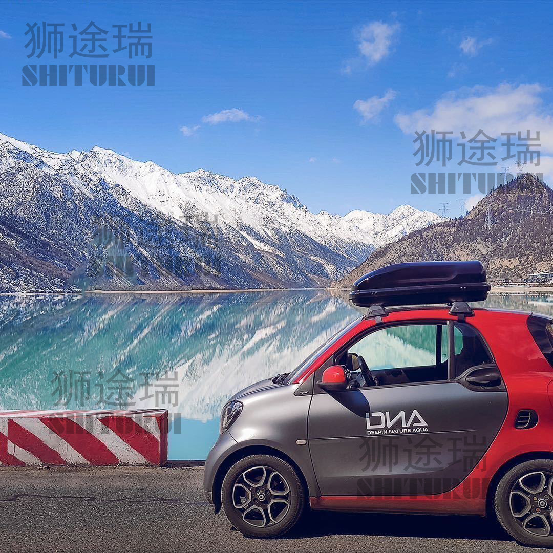 Suitable for Mercedes-Benz Smart for Two 451 453 Car Roof Suitcase Car Suitcase Free of Charge