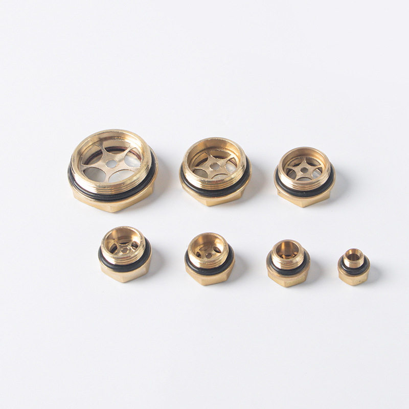 Copper Oil Standard, Aluminum Oil Standard, Copper Oil Mirror, Oil Window Reducer, Air Compressor Professional Accessories M27*1.5 Complete Specifications