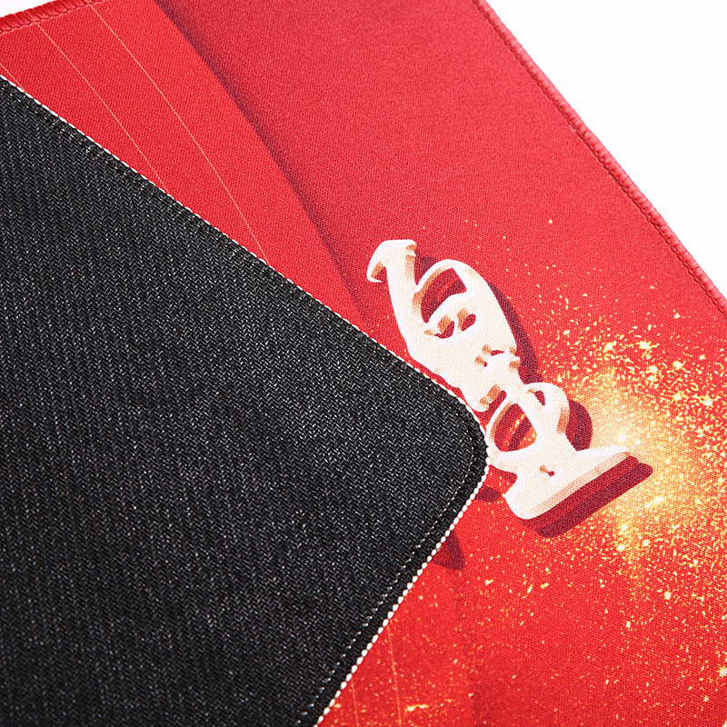 Customized Mouse Pad with Encrypted Edges, Colorful Cartoon Gaming Large Thickened Cartoon Shortcut Key Desk Mat Mouse Pad