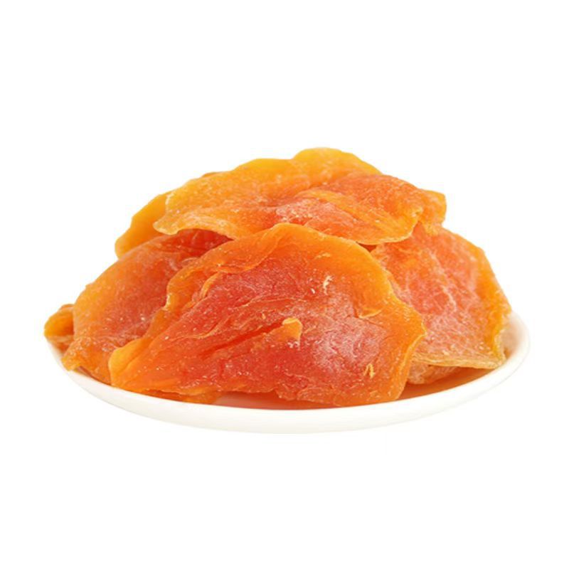 Red Heart Papaya Dried Fruit Wholesale Delivery 500g Sweet and Delicious Fresh Papaya Slices Casual Snacks