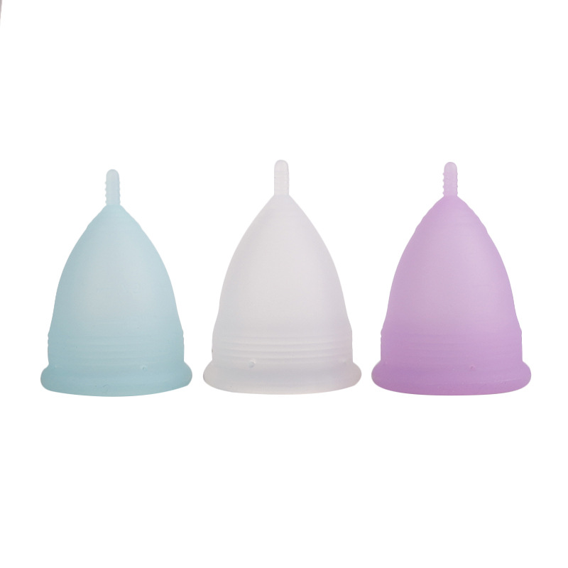 Factory Supply Silicone Menstrual Cup Female Menstrual Cup Aunt Leak-proof Soft Menstrual Cup Instead of Sanitary Napkins