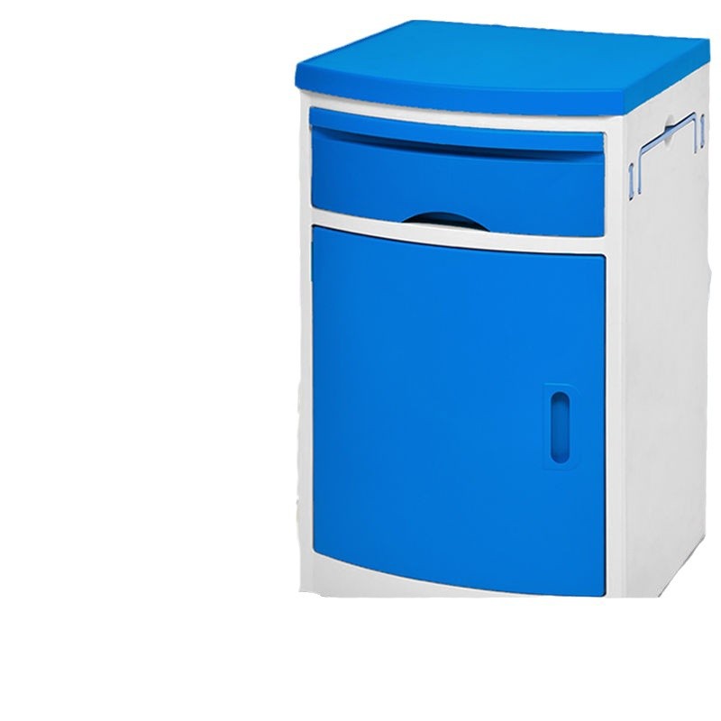 Bedside table ABS hospital bed care bedside table beauty salon nursing home storage clinic lockers wholesale hospital use