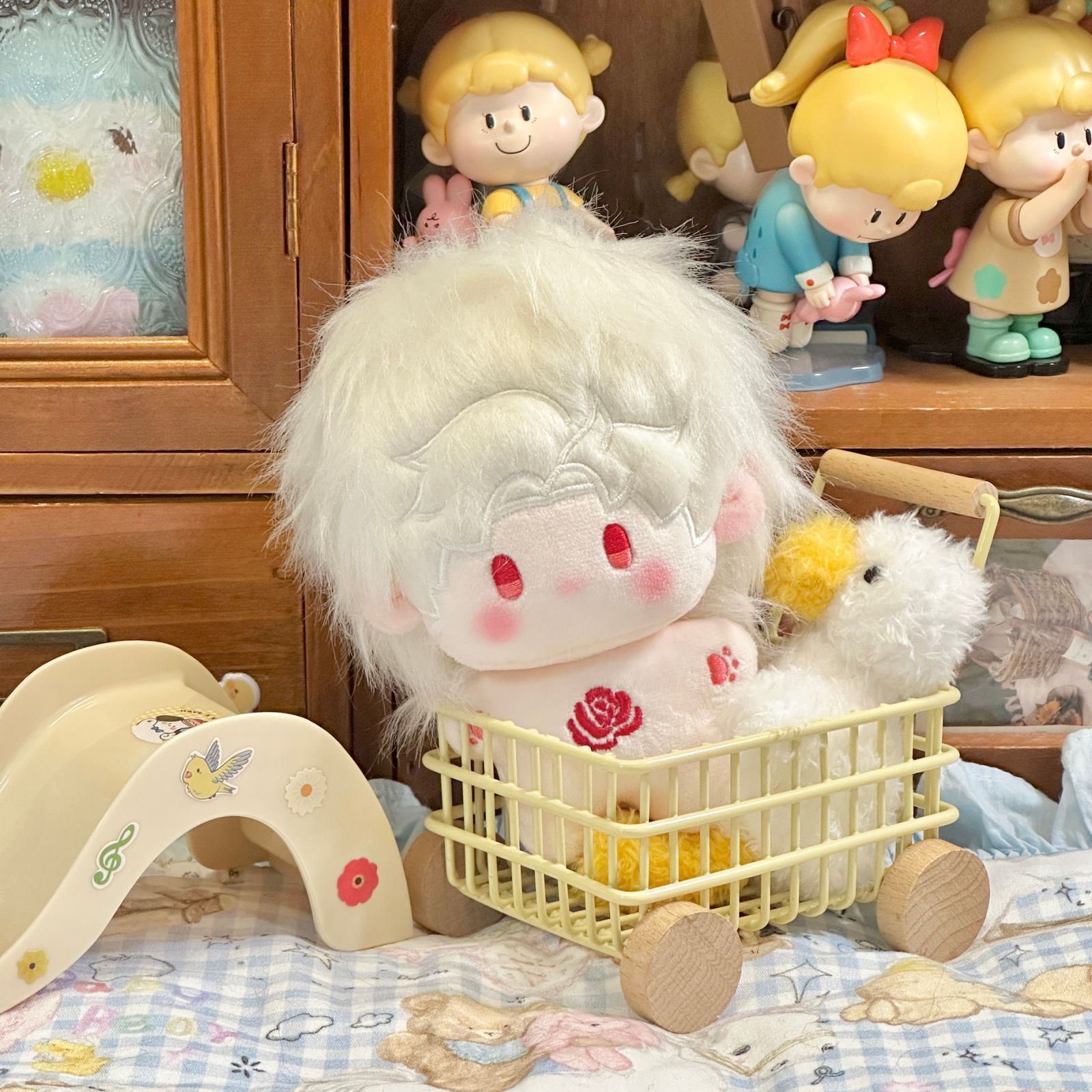 Shenzhen Bobby Manufacturer Cotton Doll Naked Doll 10cm Original No Attribute Fluffy Dress-Up Boneless Doll Wholesale Dropshipping