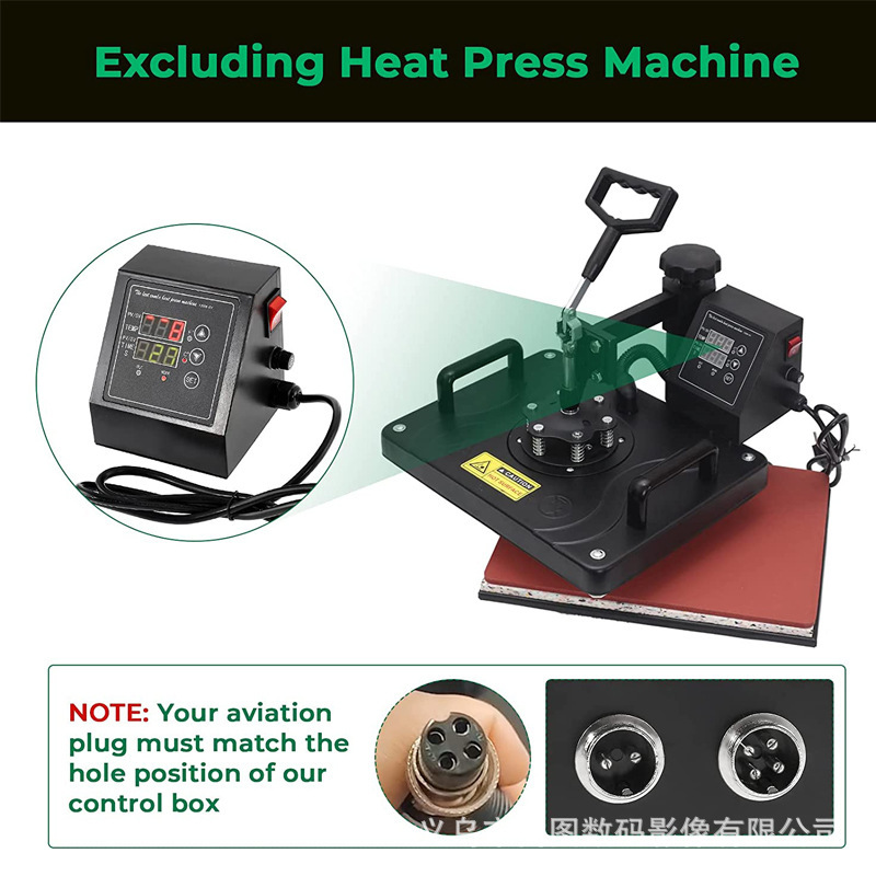 "K-type" thermal transfer printing machine temperature control box multifunctional combination machine baking cup machine manufacturers cross-border direct supply