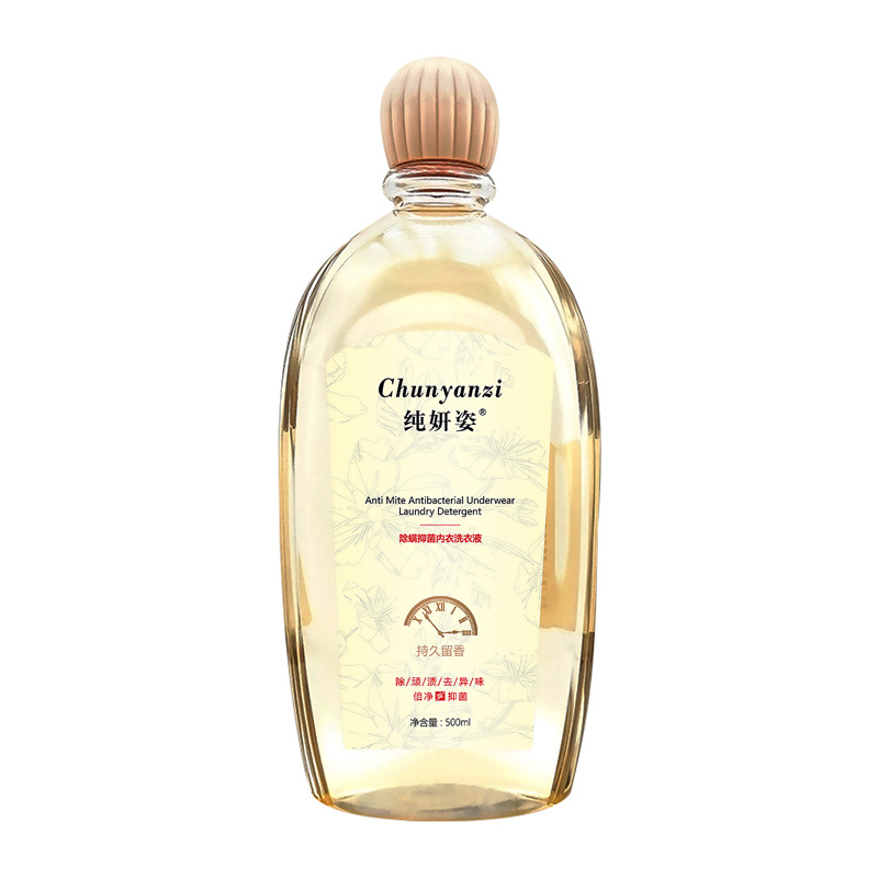 Underwear Laundry Detergent for Women, Antibacterial, Mite Stain Removal, Unisex Underwear Lotion Wholesale