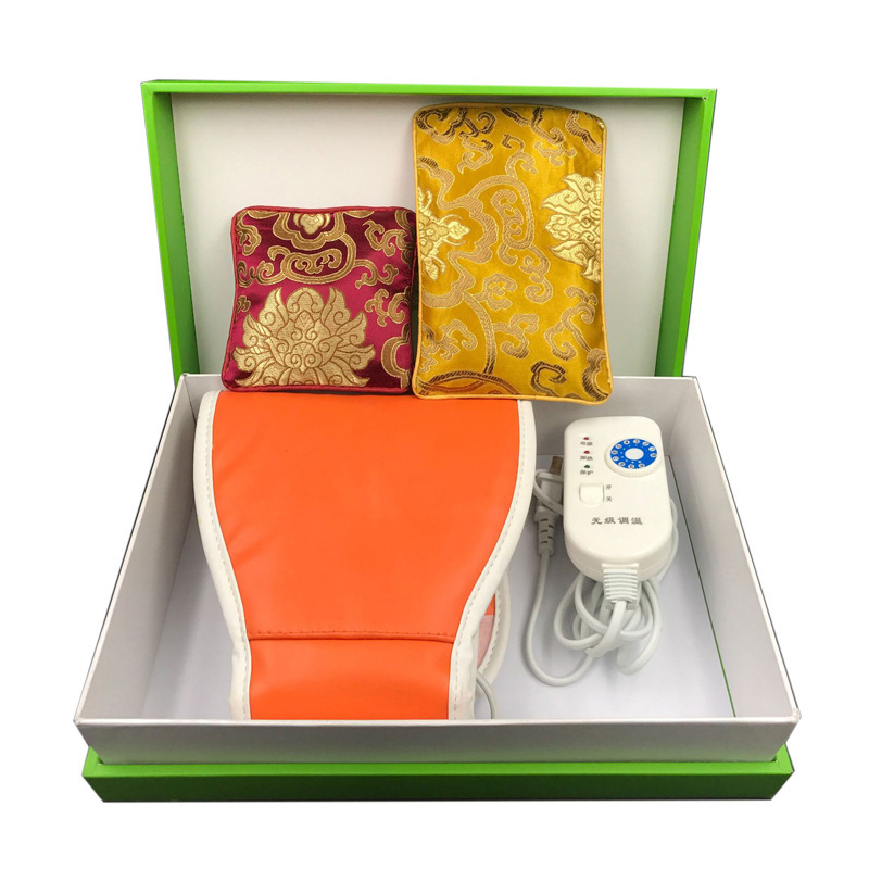 Thin bag processing Hospital line open hole shoulder and neck bag hot compress bag electric heating belt non-water control thin bag medicine powder manufacturer