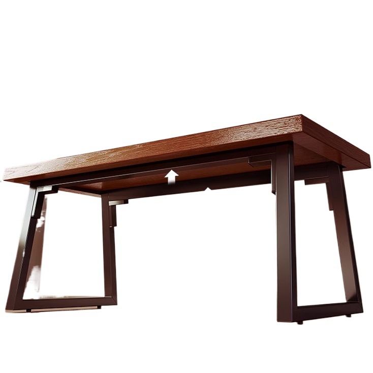 Large Tea Table and Chair Combination Home Coffee Table Living Room New Tea Table One Table Five Chairs Office Balcony Tea Table