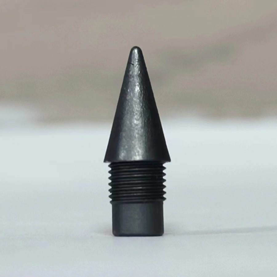 Factory eternal pencil pen black technology can not write the pencil replacement head new generation is not easy to break the pen wholesale