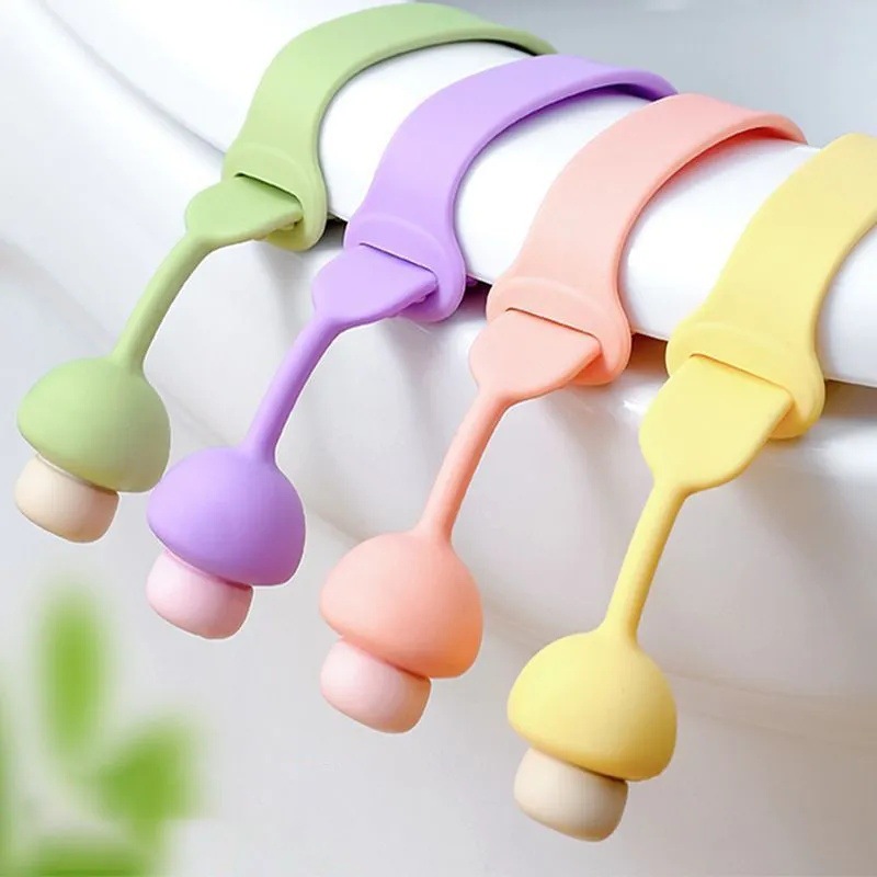 Toilet Lifting Toilet Cover Handle Anti-dirty Hand Toilet Accessories Toilet Ring Lifter Toilet Lift in stock