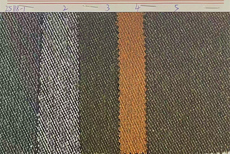 Ready Stock Supply of Woolen Fabrics, Steel Flower Nylons, Woolen Fabrics for Coats, Shaoxing Fabrics