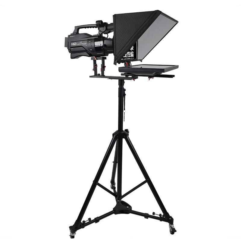 Sai Tianying 20-inch Large Screen Teleprompter TV Studio Single Screen Prompter Interview Live Teleprompter