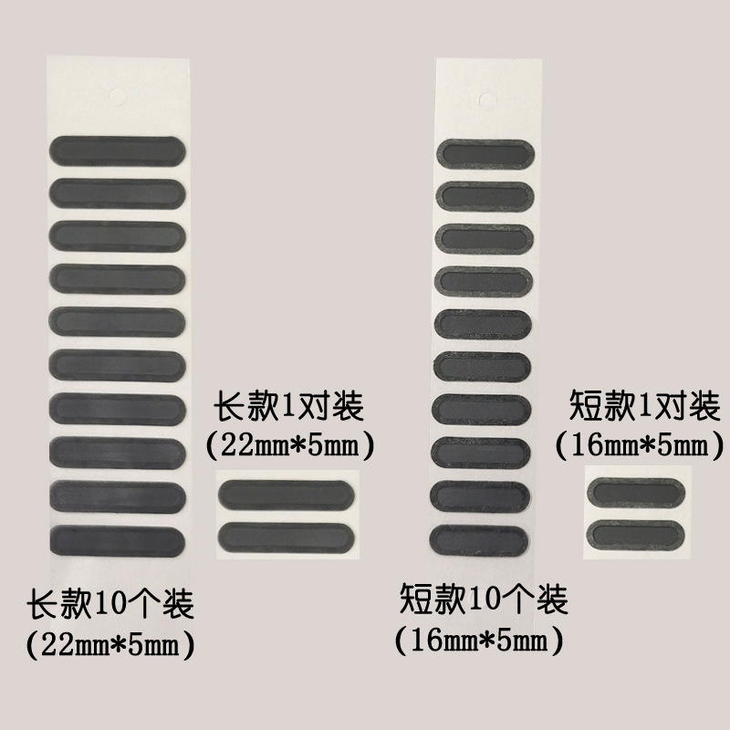 Mobile Phone Dust-proof Net Suitable for Apple Android Horn Dust-proof Sticker Earpiece Speaker Dust-proof Sticker Nylon Non-woven Fabric Net