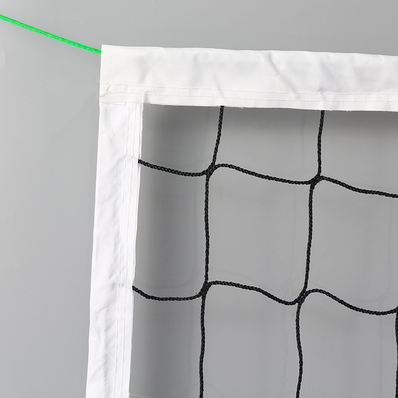 Standard volleyball net for training competition Fast folding volleyball net portable volleyball net 1 m x9.5 M suit