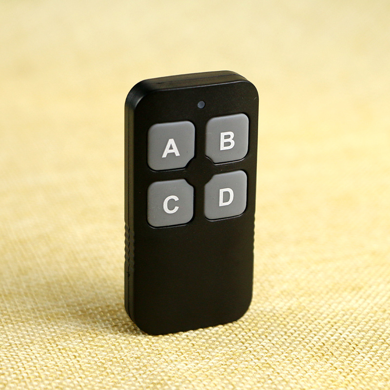 Four-Button Remote Control Shell Smart Home Wireless Remote Control Plastic Shell Tv Remote Control Plastic Shell