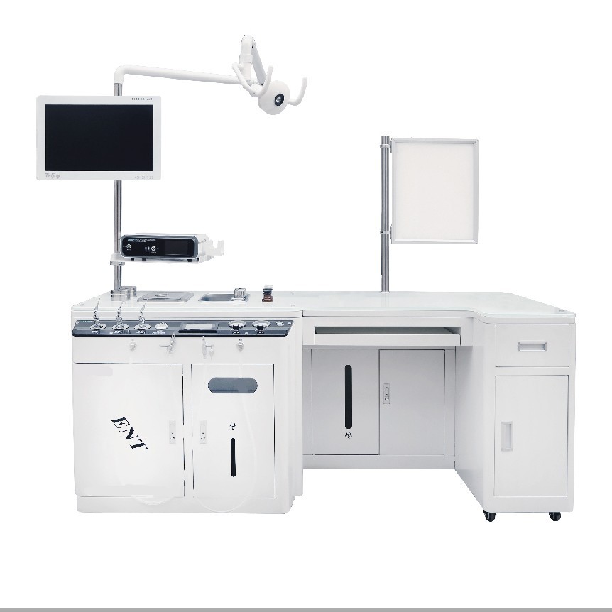 Single-work otorhinolaryngology multi-function diagnosis and treatment table Medical otorhinolaryngology complete set of equipment otorhinolaryngology comprehensive diagnosis and treatment table