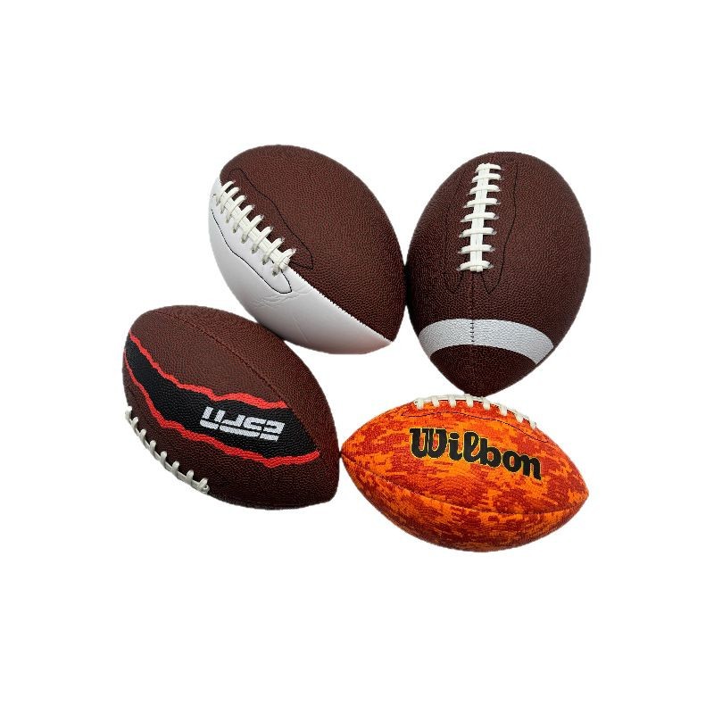 in stock PU American Football American Football Standard Match Adult No. 9 Gift Junior No. 6 Child No. 3