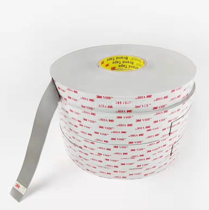 3Mrp16 Automotive Acrylic Gray Vhb Foam 0.4mm Thick Automotive Ornaments Traceless Tape Die-Cutting