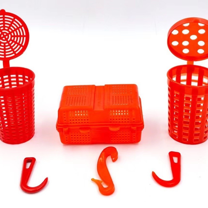 Brand New Material Crab Cage Fishing Gear with Scent for Catching Crabs and River Shrimp by the Lake