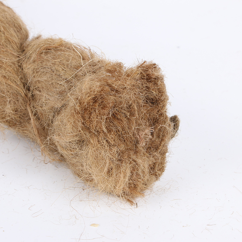 Wholesale Oil Hemp Rope Binding and Knotting Rope for Pipes, Oil Hemp Silk Connection and Sealing, Park Stair Floor Waterproofing and Leakage Sealing