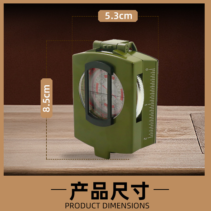 New Twenty-Four Mountains Automatic Compasses Positioning Carry-on Strong Magnetic High Precision Multifunctional Compasses in stock in Large