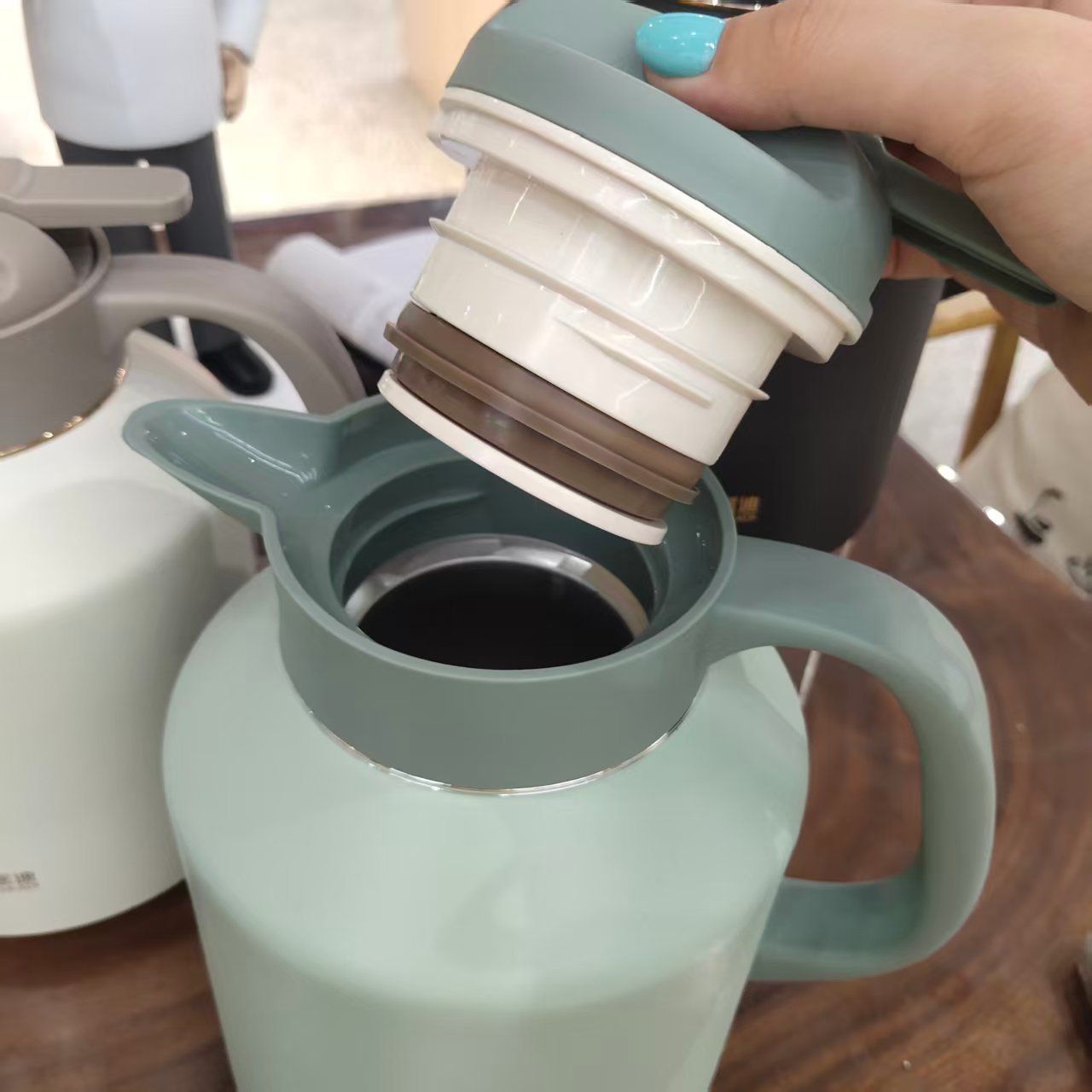 Kuangdi 9070 Thermos Cup Set Business Gift Thermos Pot Set Gift Home