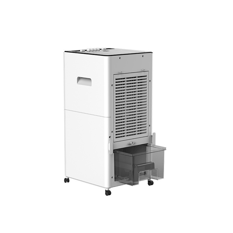Cross-Border Popular Ultra-Quiet Air Cooler, Single Cooling Purification, Humidification and Refrigeration, Small Air Conditioning Cooling Fan