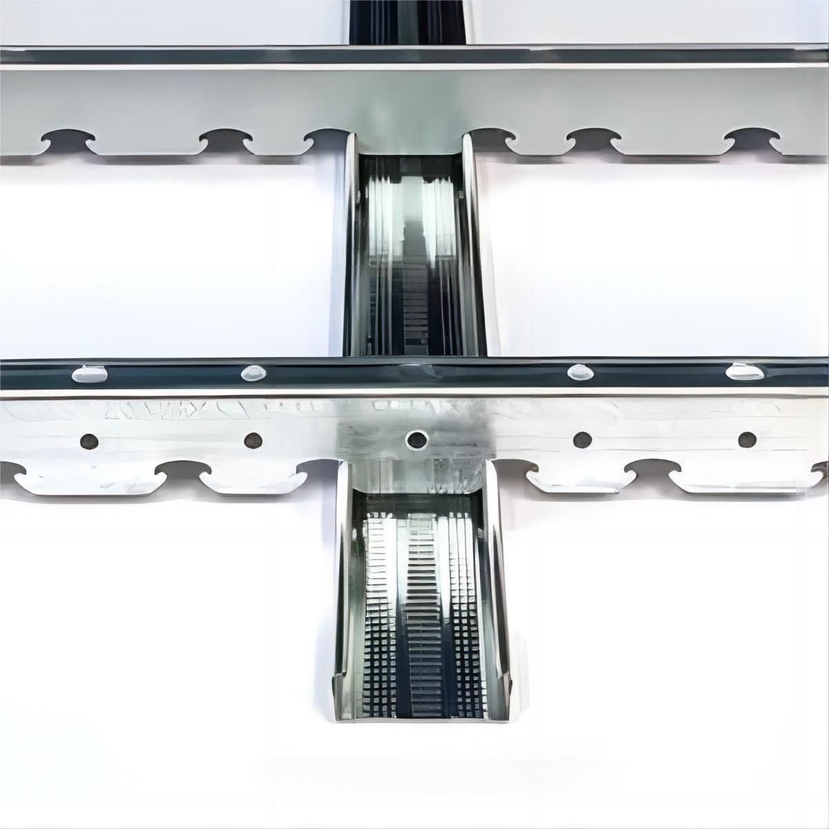 Инженерное декорирование легкого стального каркаса, национальный стандарт, каркас потолка, вспомогательная кость, основная кость