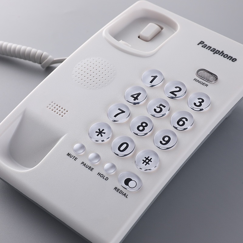 3016 Corded Business Office Telephone Landline Can Be Hung on the Wall, Battery-free Price, Cheap Export Cross-border