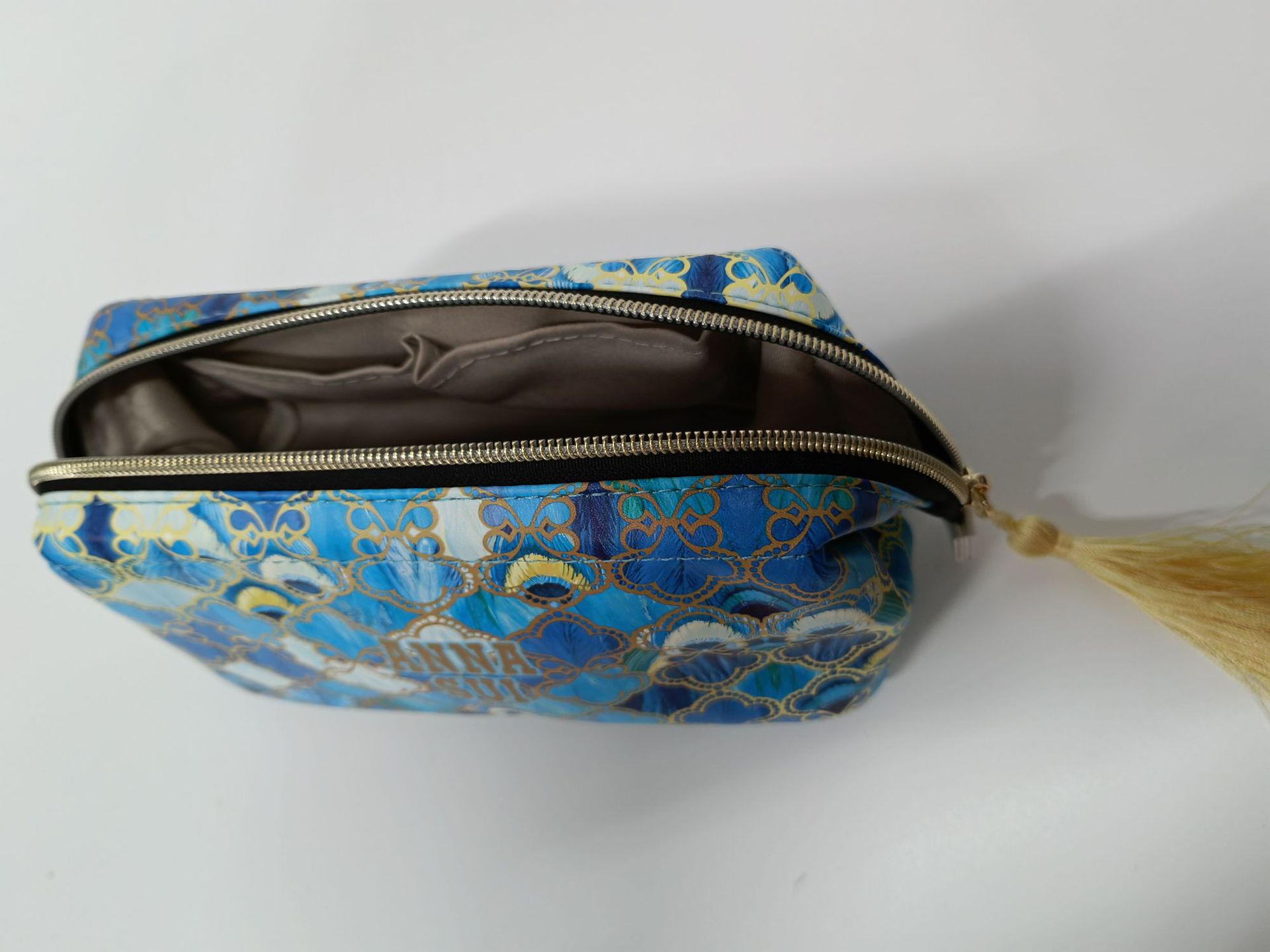 Cosmetic Bag Pu Travel Cosmetics Bag Mesh Toiletry Cosmetic Bag Women's Hand Travel Cosmetics Bag Factory Customization