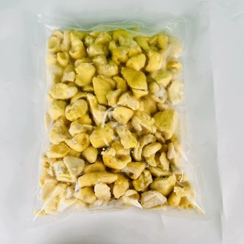 Seedless Golden Pillow Durian Minced Meat Pizza Thousand-Layer Durian Meat Frozen Seedless Whole Box Commercial Manufacturer Wholesale