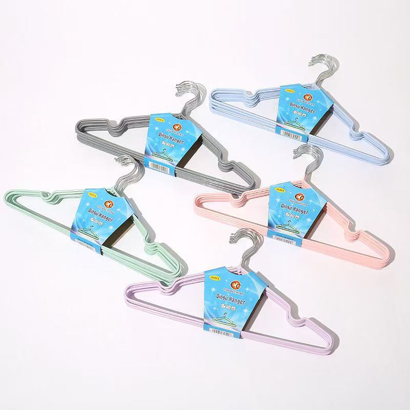Пластиковые вешалки, бесшовные, нескользящие, для дома и общежития