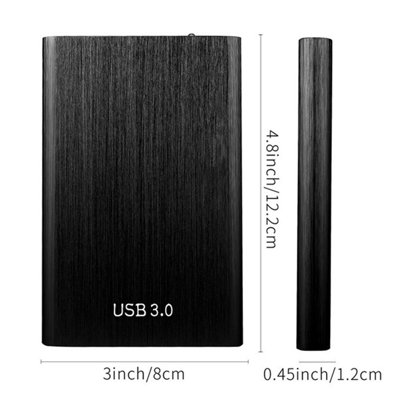 Factory direct cross-border SSD mobile hard disk high-speed transmission capacity upgrade 500GB-16TB mobile hard disk