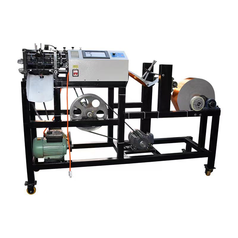 New automatic ingot machine commercial household CNC ingot folding machine gold and silver paper flat drum dual-use ingot folding machine