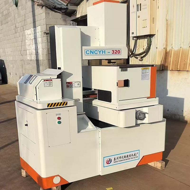 Customized Middle Wire Cnc Cutting Machine Metal Industrial Material High Precision Laser Middle Wire Cnc Cutting Machine Tool